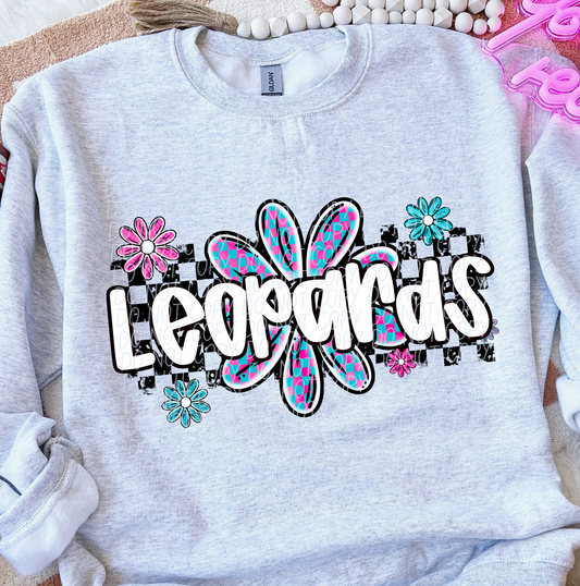 Leopards (checker flower mascots)