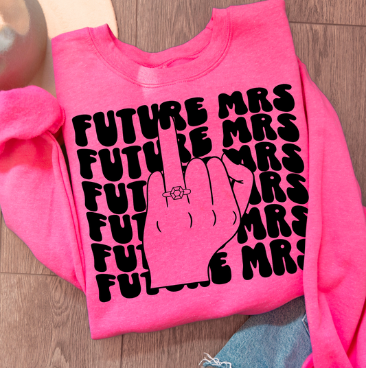 Future Mrs (black)