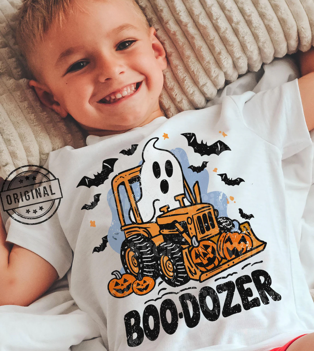 Boo-Dozer – Earthline Customs