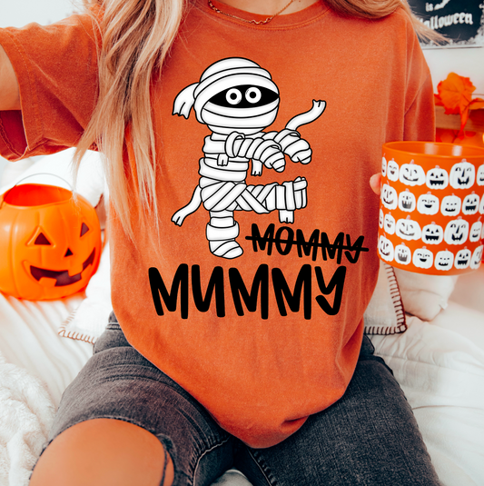 Mommy-Mummy (black)