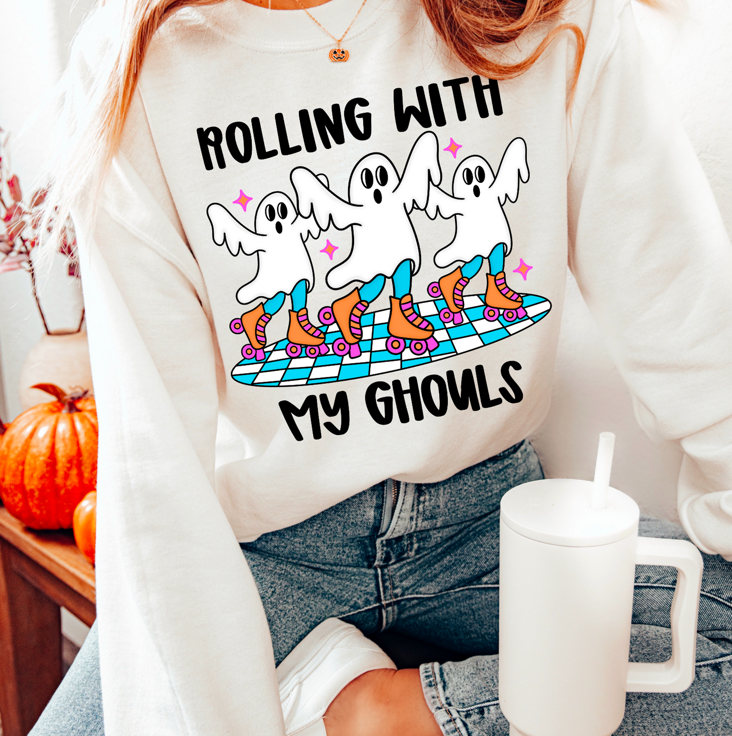 Rolling with my ghouls