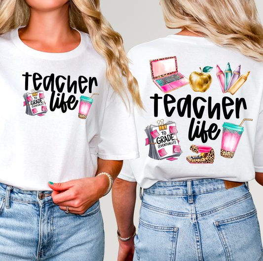 Teacher Life (back)