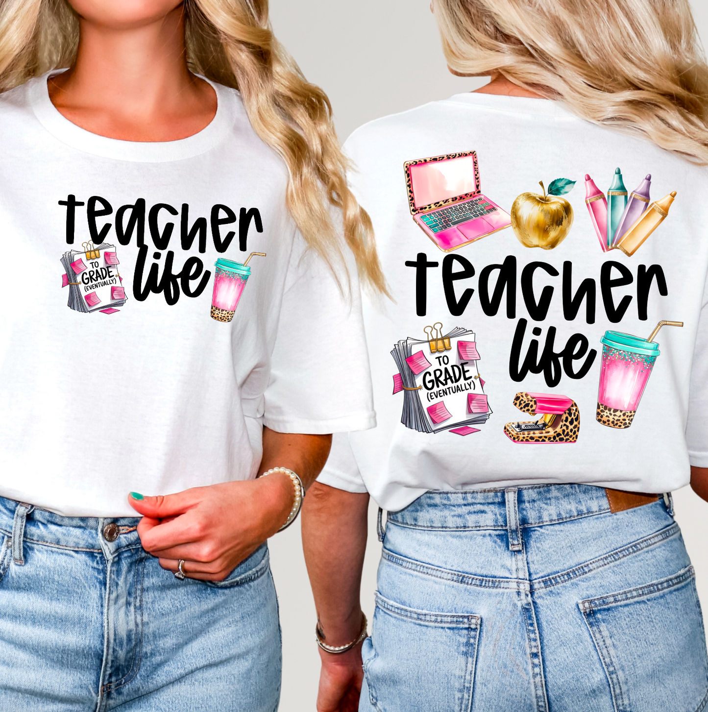 Teacher Life (front)