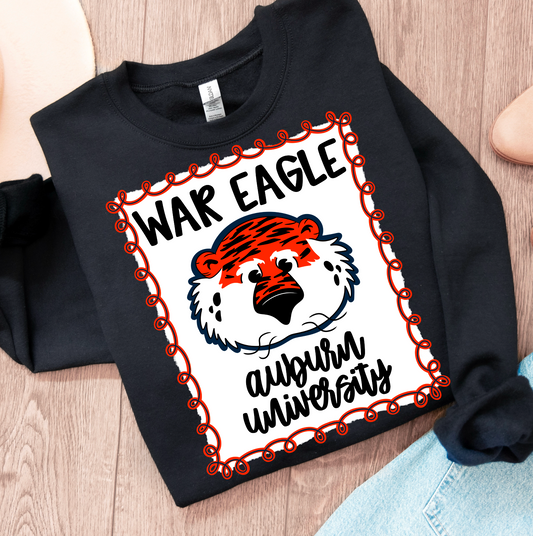 War Eagle Auburn University