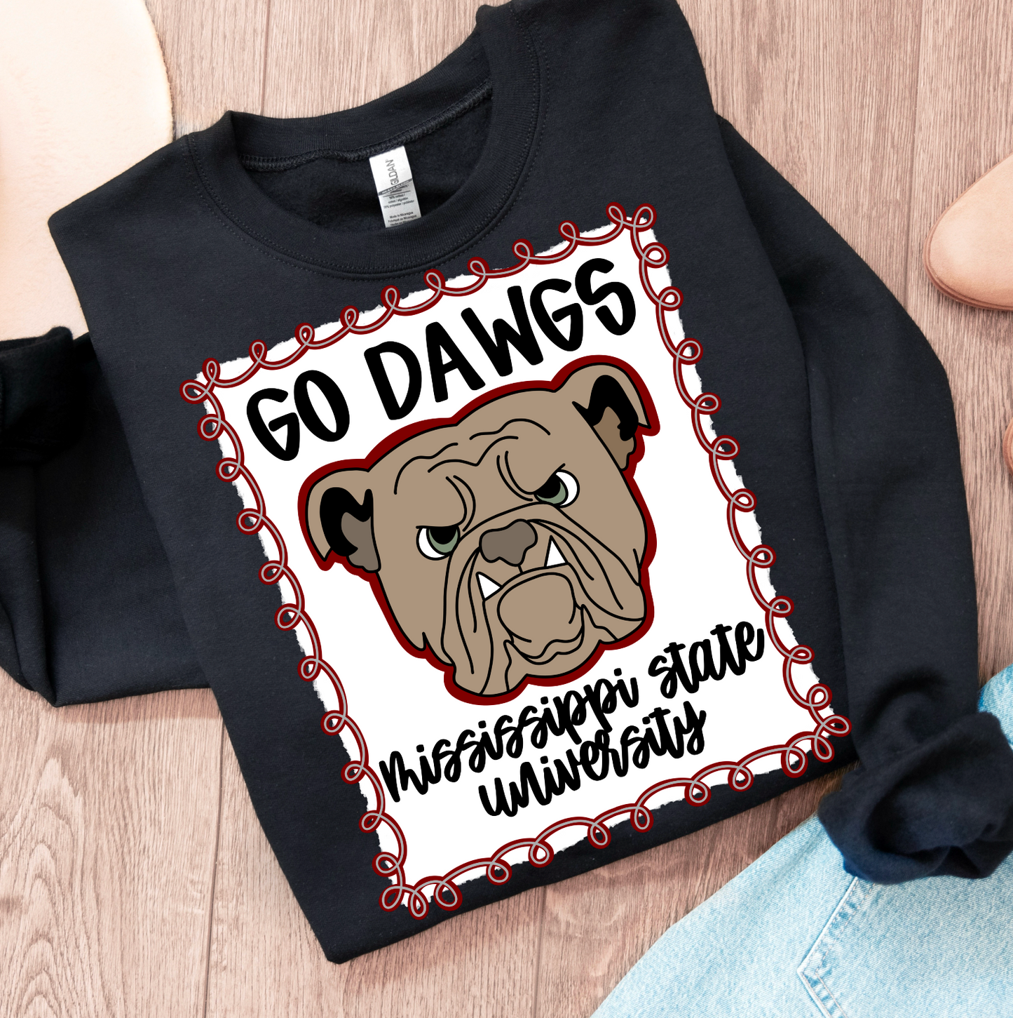 Go Dawgs Mississippi State University