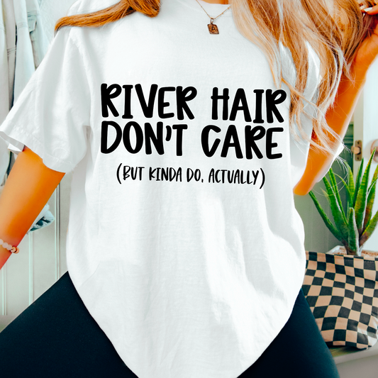 River hair don't care (black)