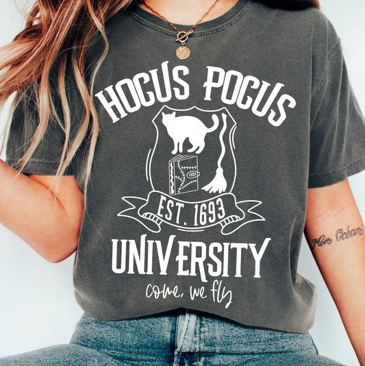 Hocus Pocus University (white)