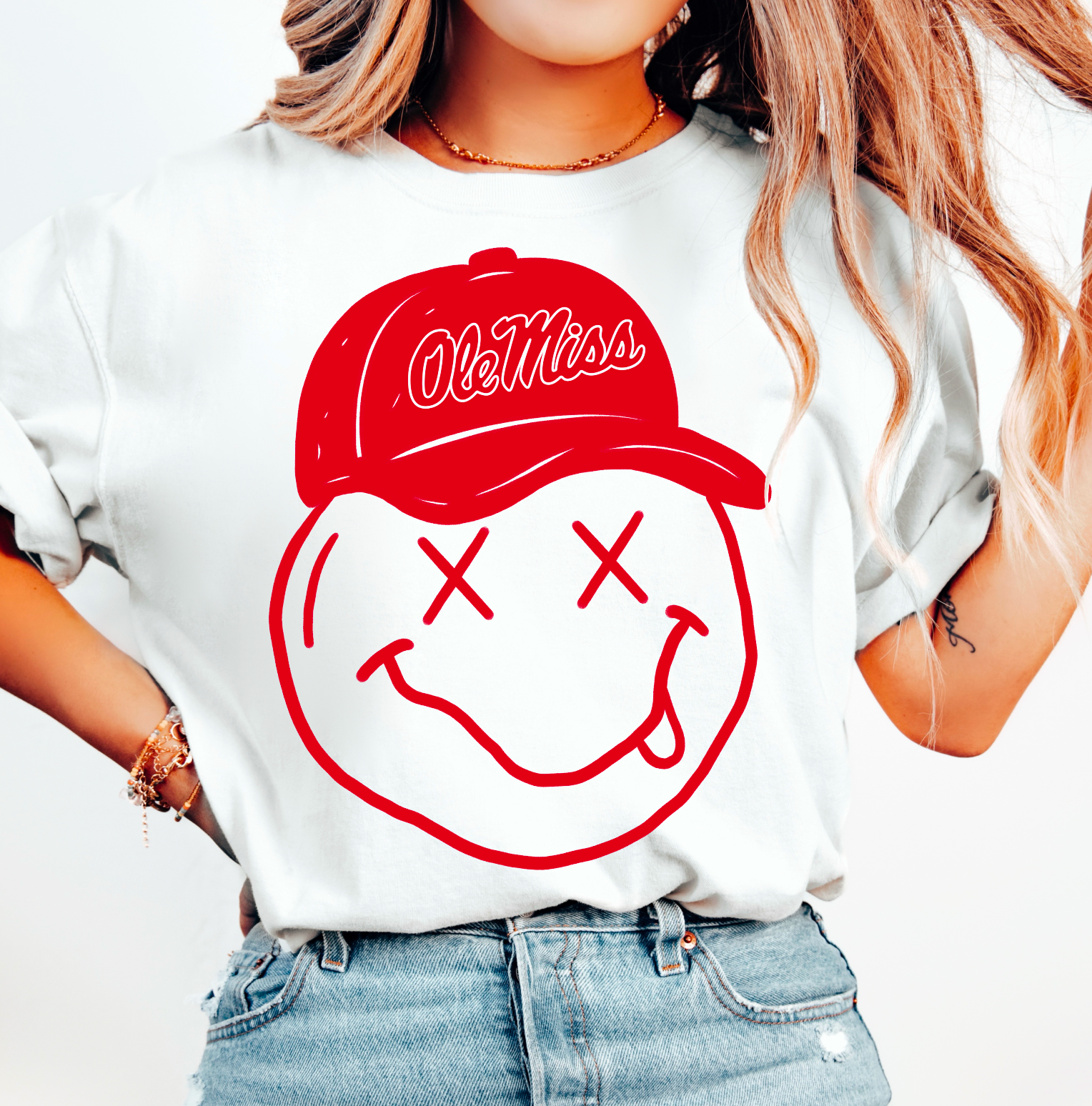 Ole Miss Smiley – Earthline Customs