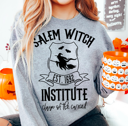 Salem Witch Institute (black)