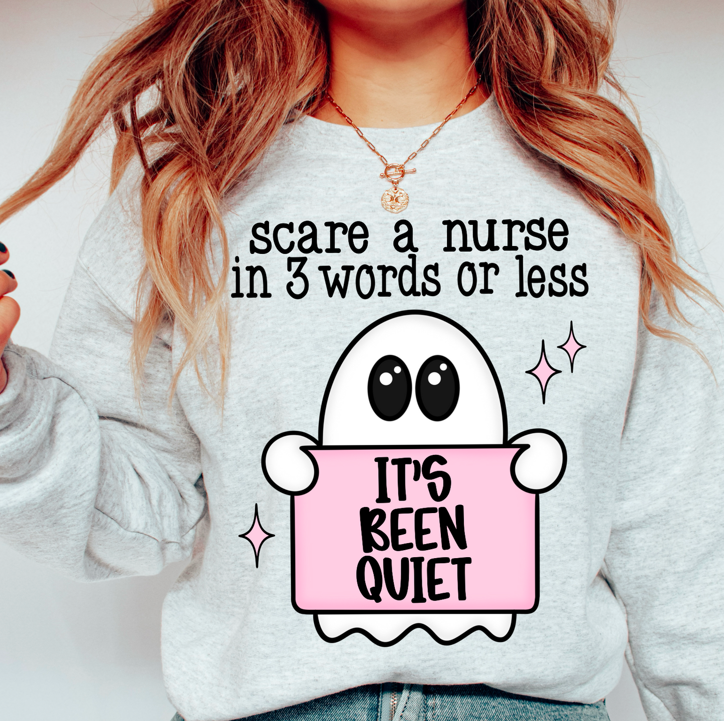 Scare a nurse in 3 words or less - It's been quiet