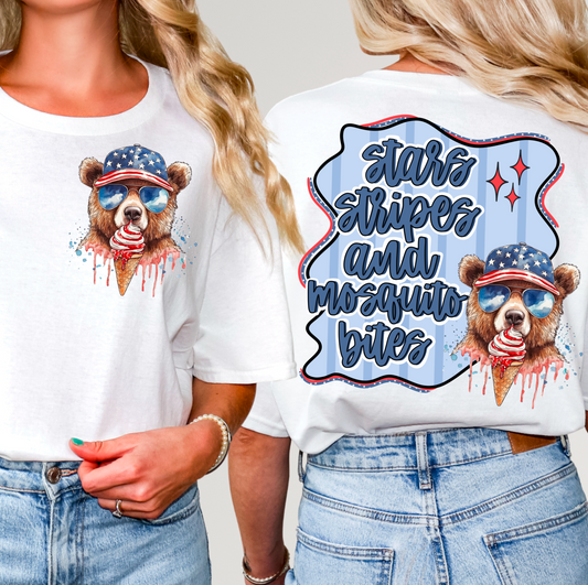 Stars stripes and mosquito bites (pocket)