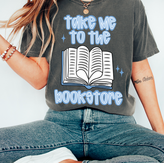 Take me to the bookstore