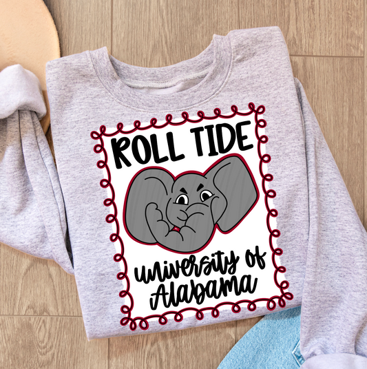 Roll Tide University of Alabama