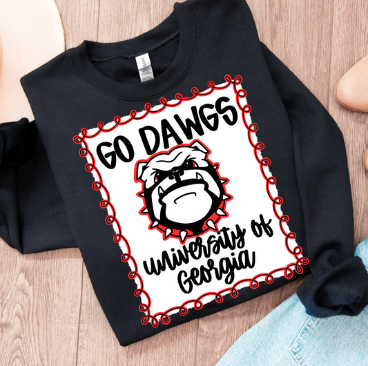 Go Dawgs University of Georgia
