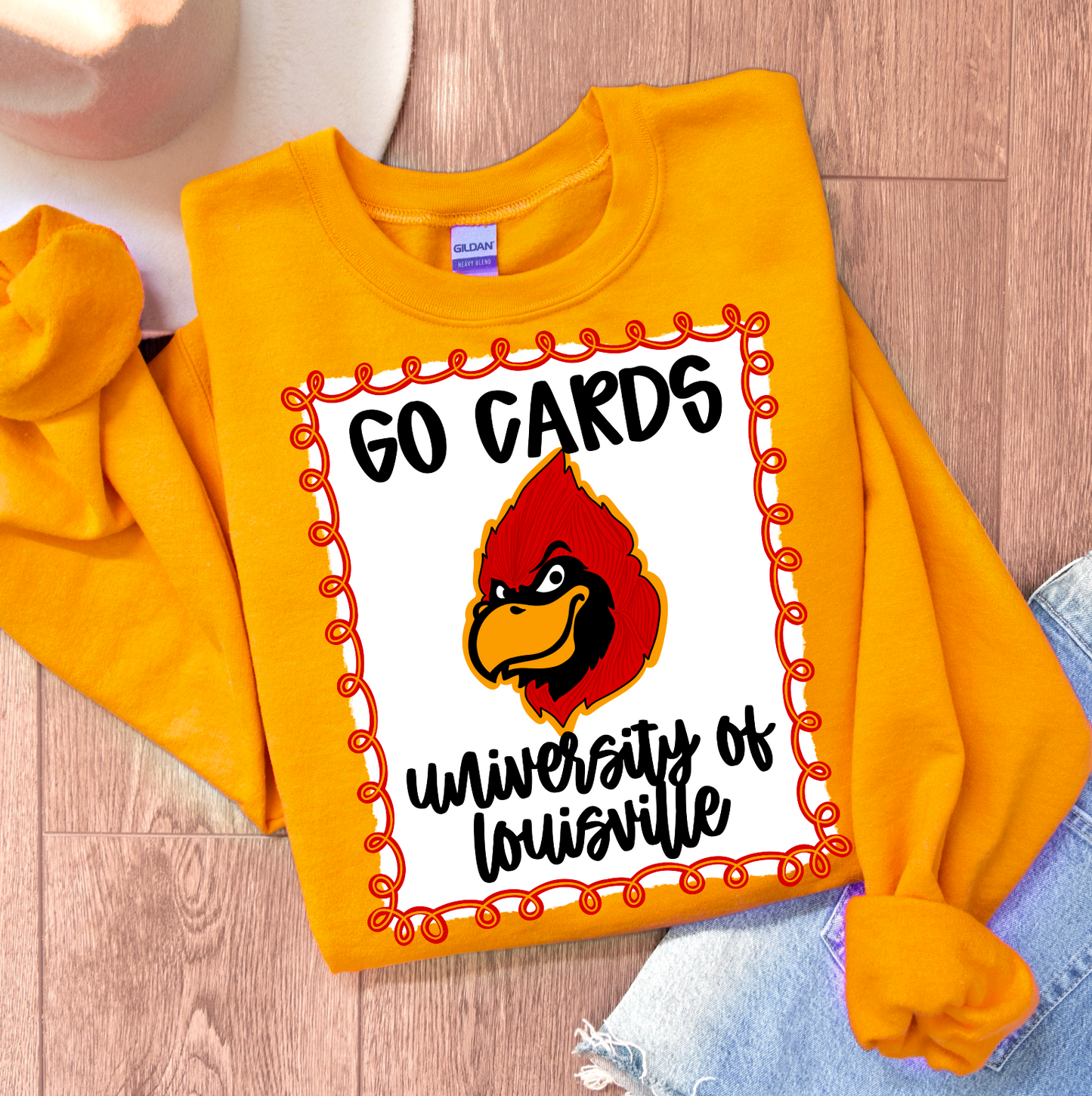 Go Cards University of Louisville