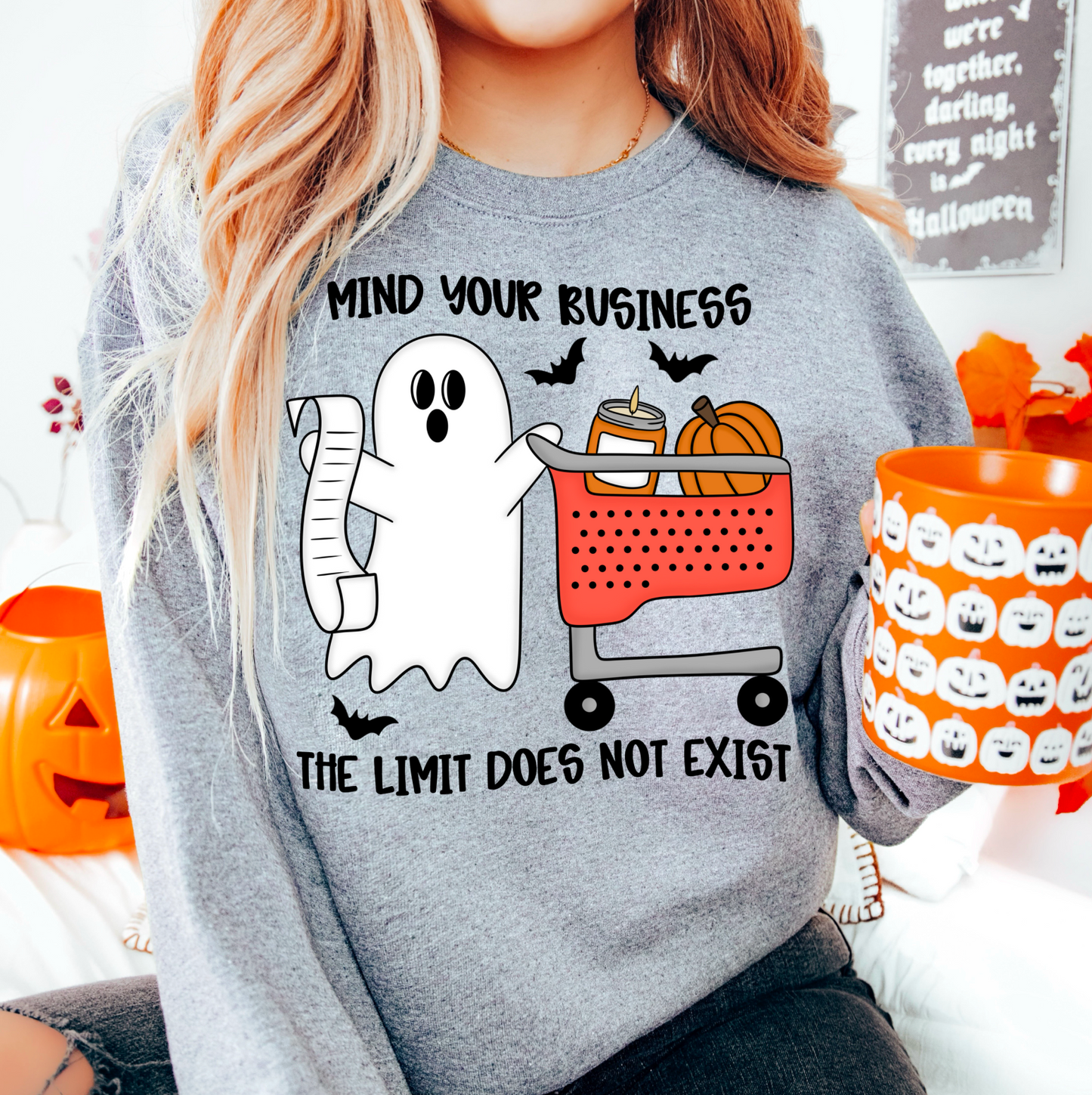 Mind your business the limit does not exist (black)