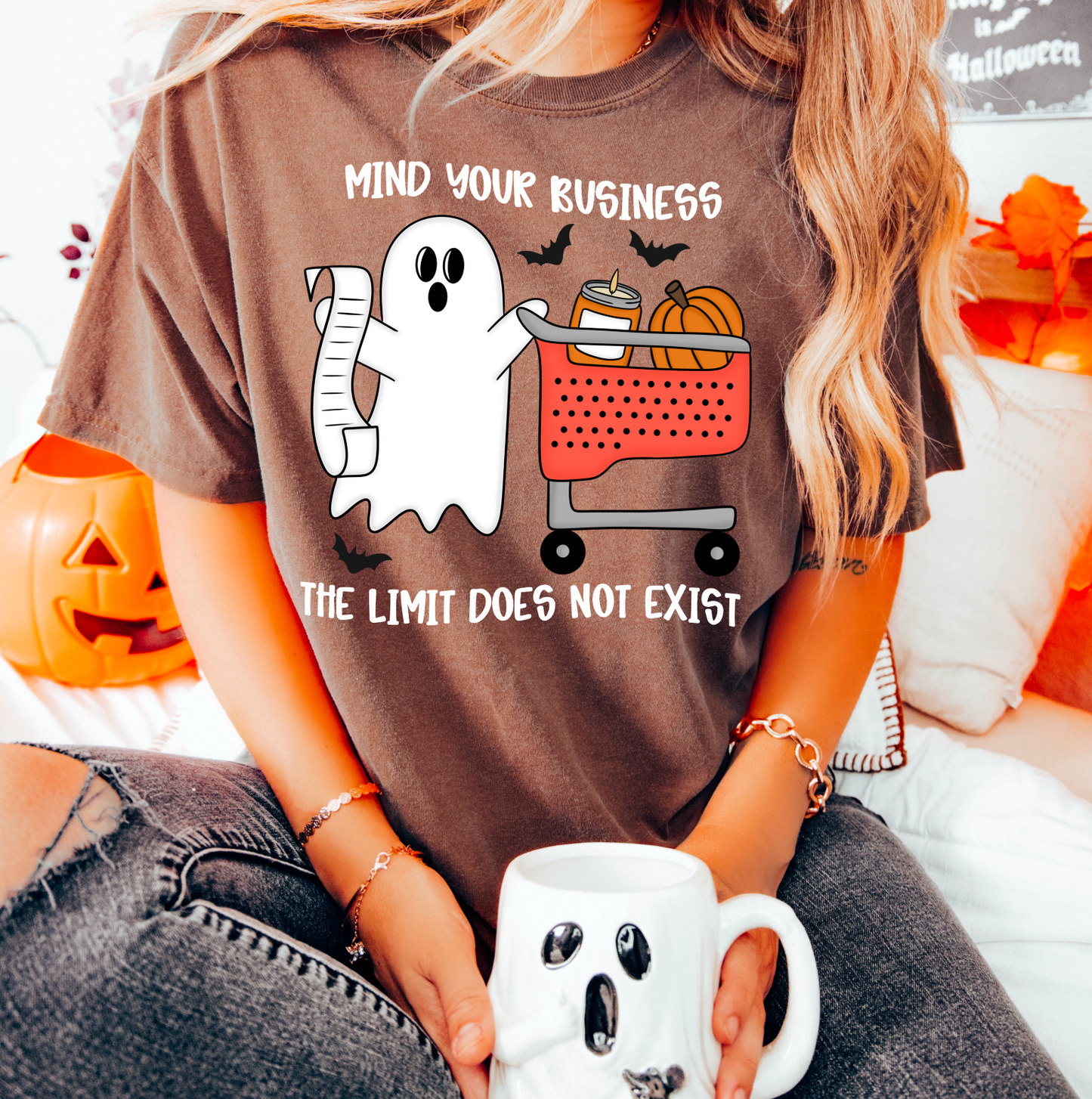 Mind your business the limit does not exist (white)