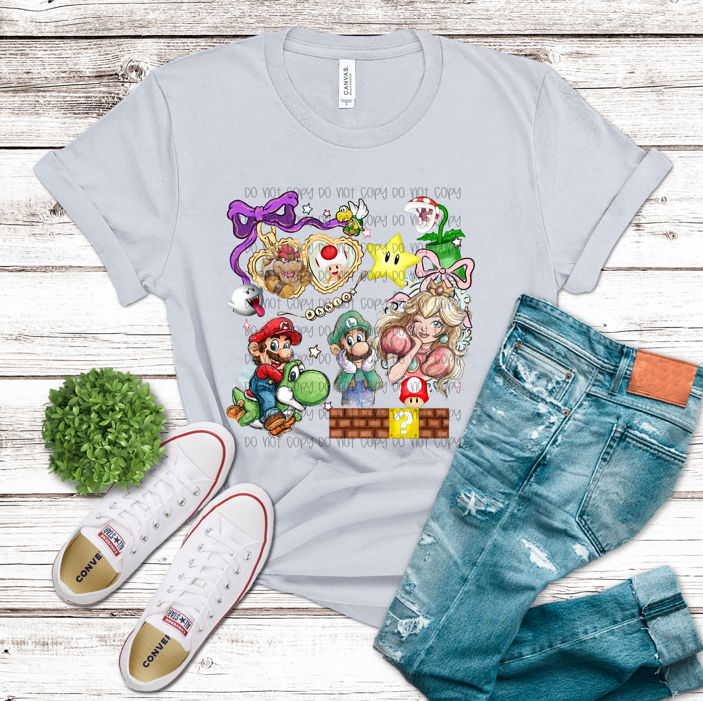 Mario Collage