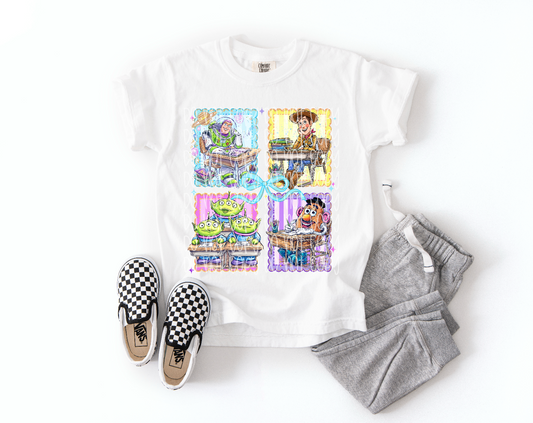 Toy Story School Stamp