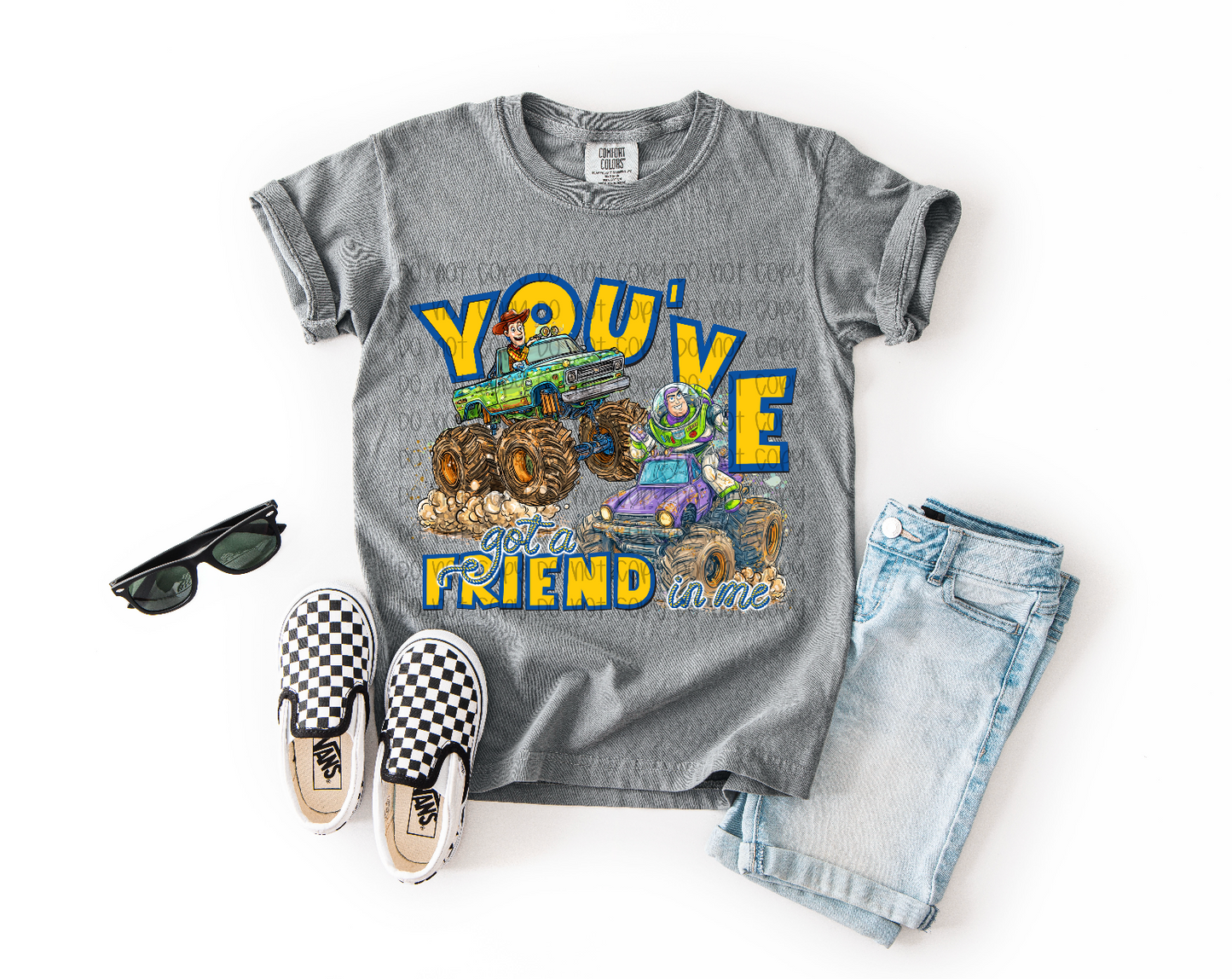 You've got a friend in me