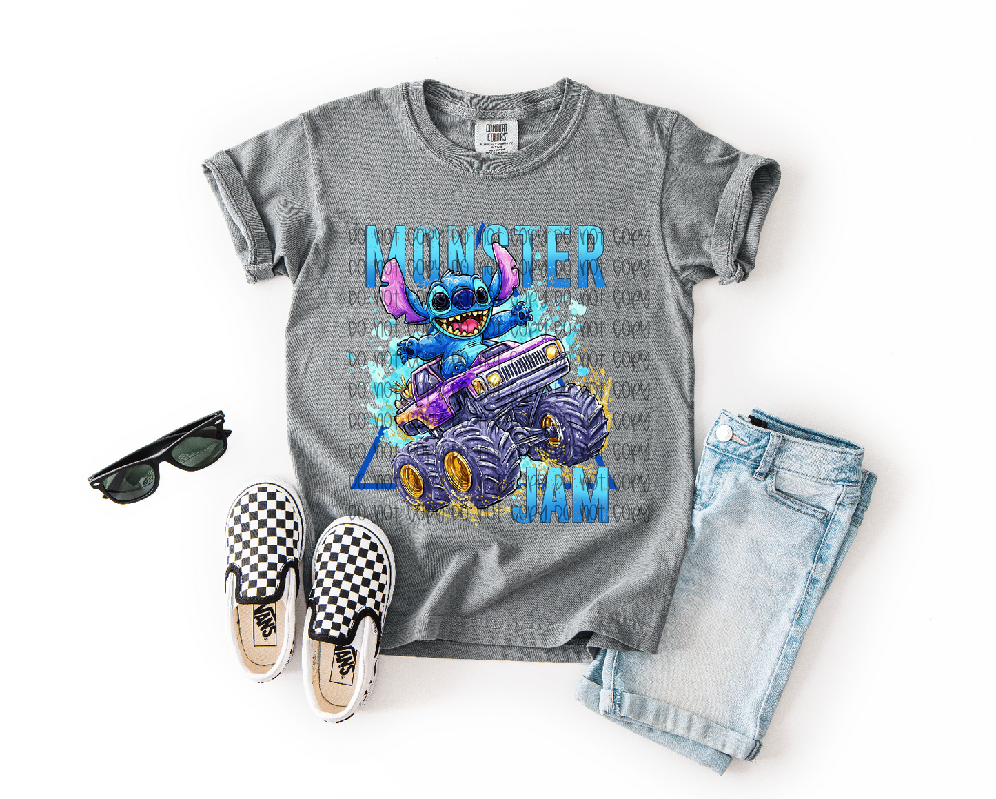Monster Jam Stitch