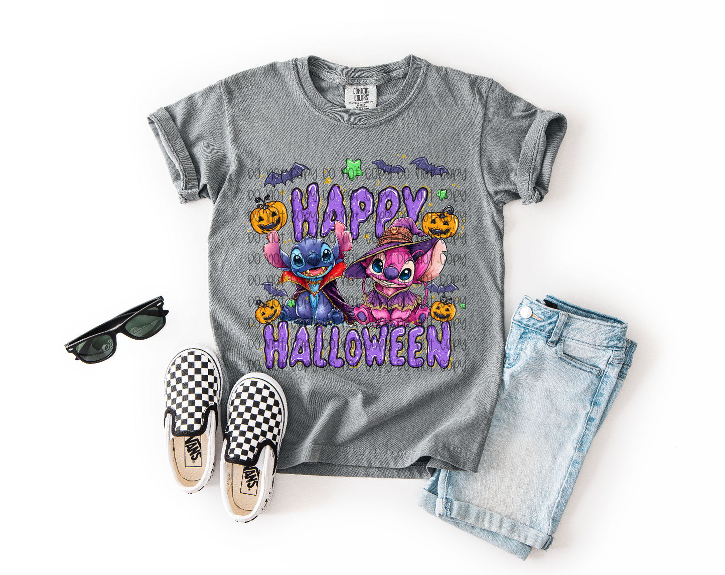 Happy Halloween Stitch