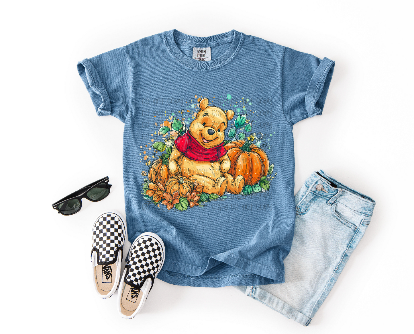 Pooh Fall