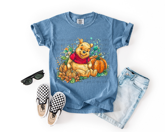Pooh Fall