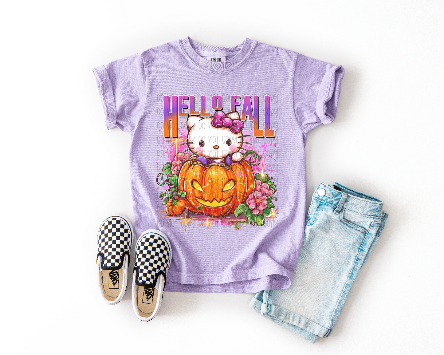 Hello Fall (hello kitty)