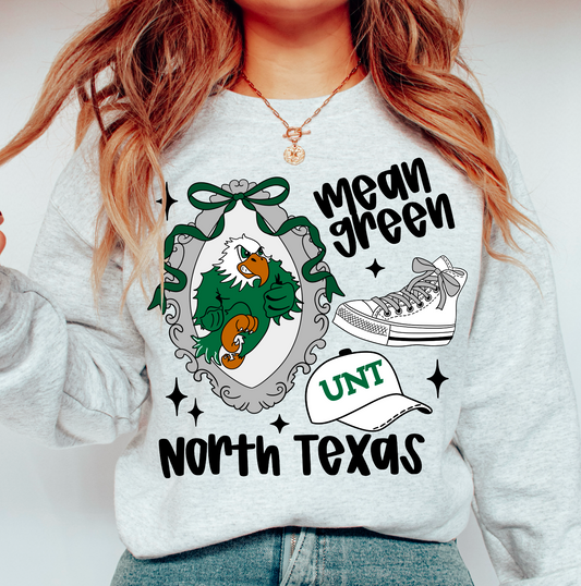 North Texas Mean Green