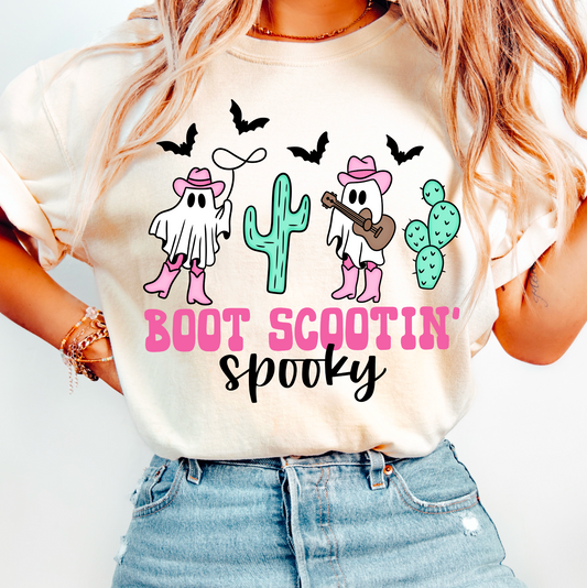 Boot Scootin' Spooky