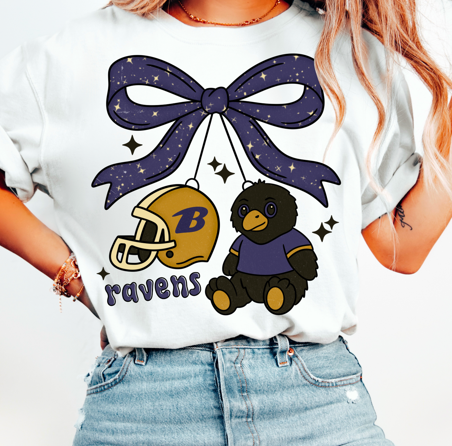 Coquette Ravens