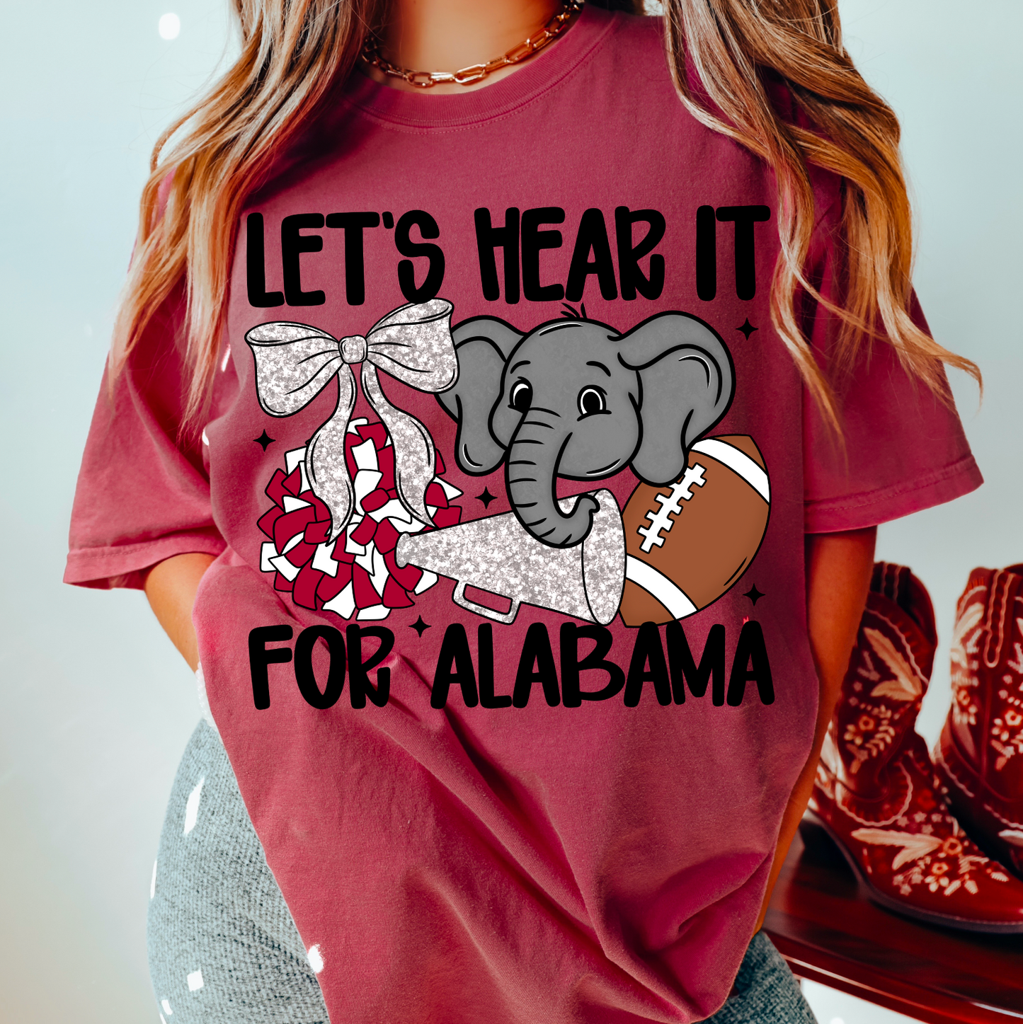 Let's hear it for Alabama
