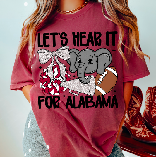 Let's hear it for Alabama
