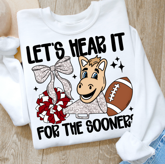 Let's hear it for the Sooners