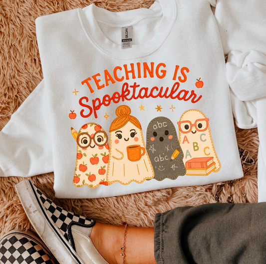 Teaching is spooktacular