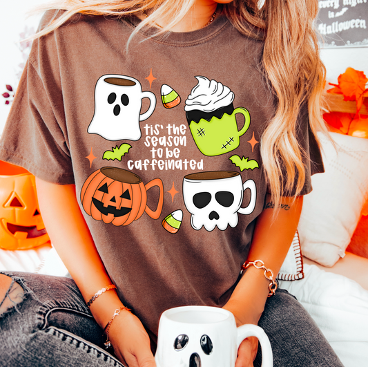 tis' the season to be caffeinated (white)