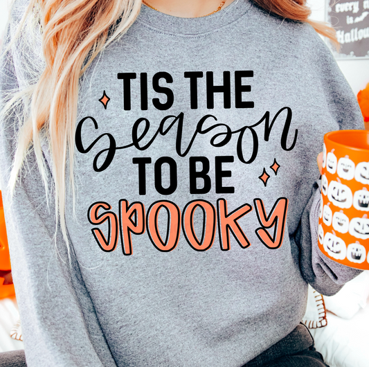 Tis the season to be spooky