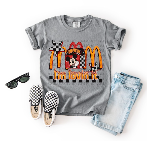 MICKEY MEAL I'M LOVIN IT