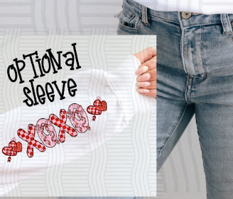 XOXO ONE LOVED (SLEEVE ONLY)