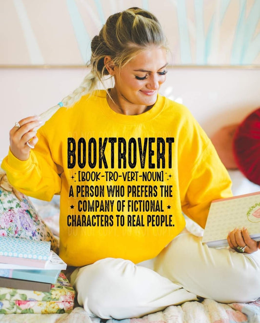 Booktrovert Definition