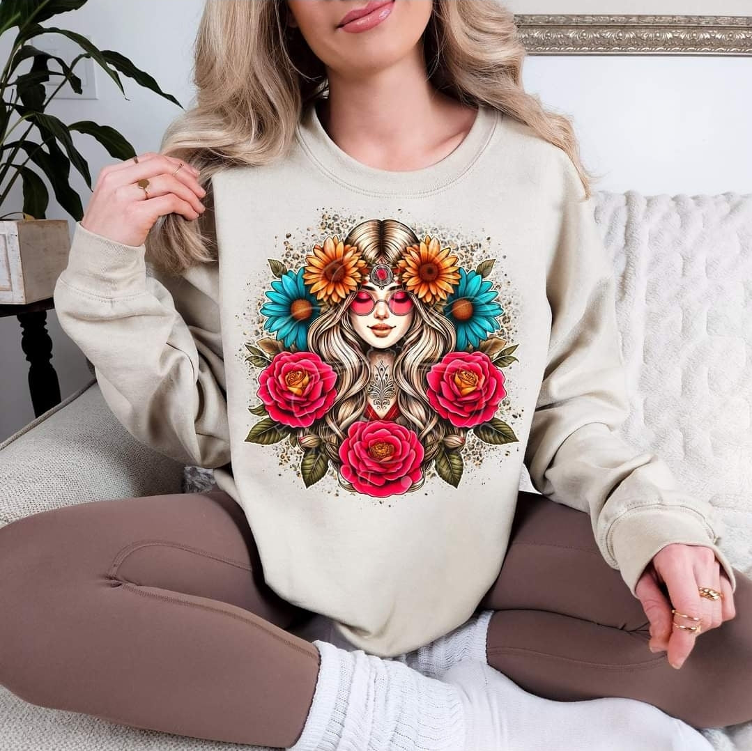 Floral Hippie