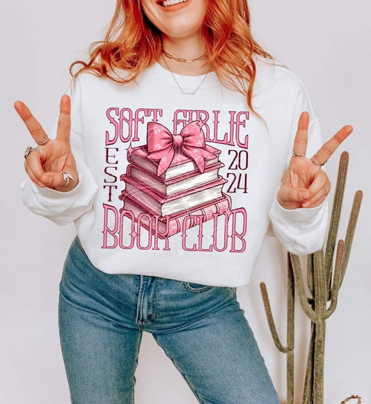 Soft Girlie Book Club Coquette