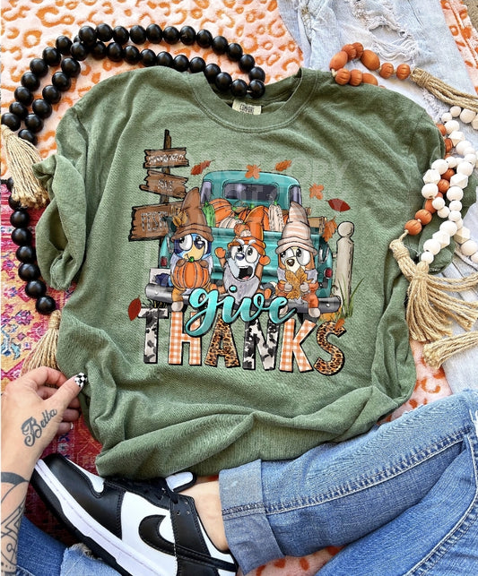 Give thanks