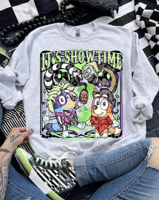 It's showtime!