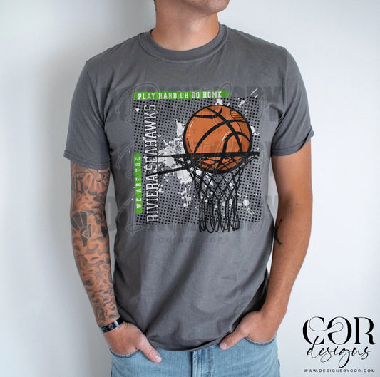 Rivera Seahawks Basketball