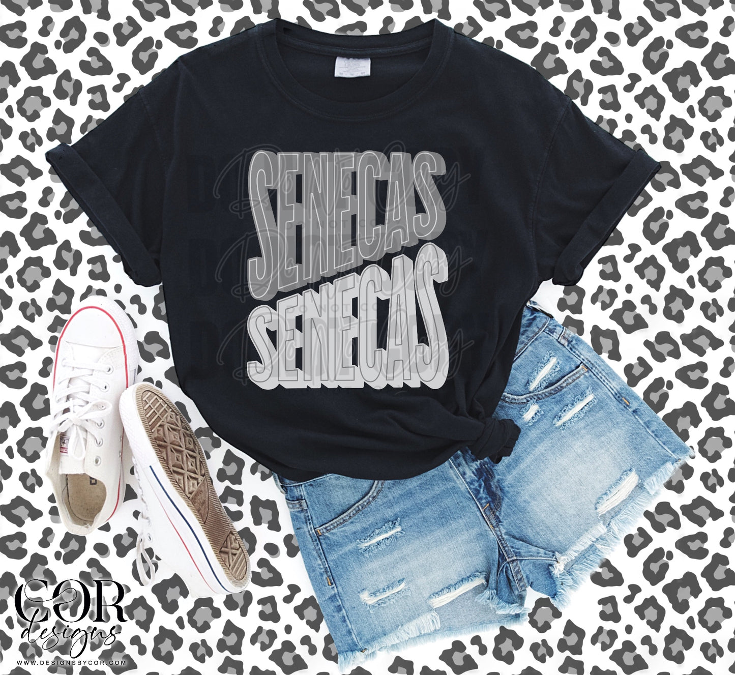 Senecas Grey And Silver