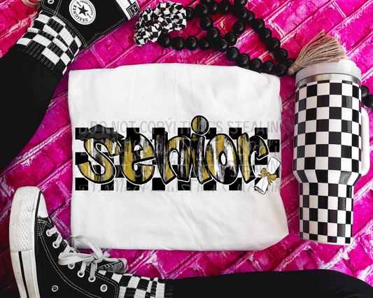 Senior Black and Gold