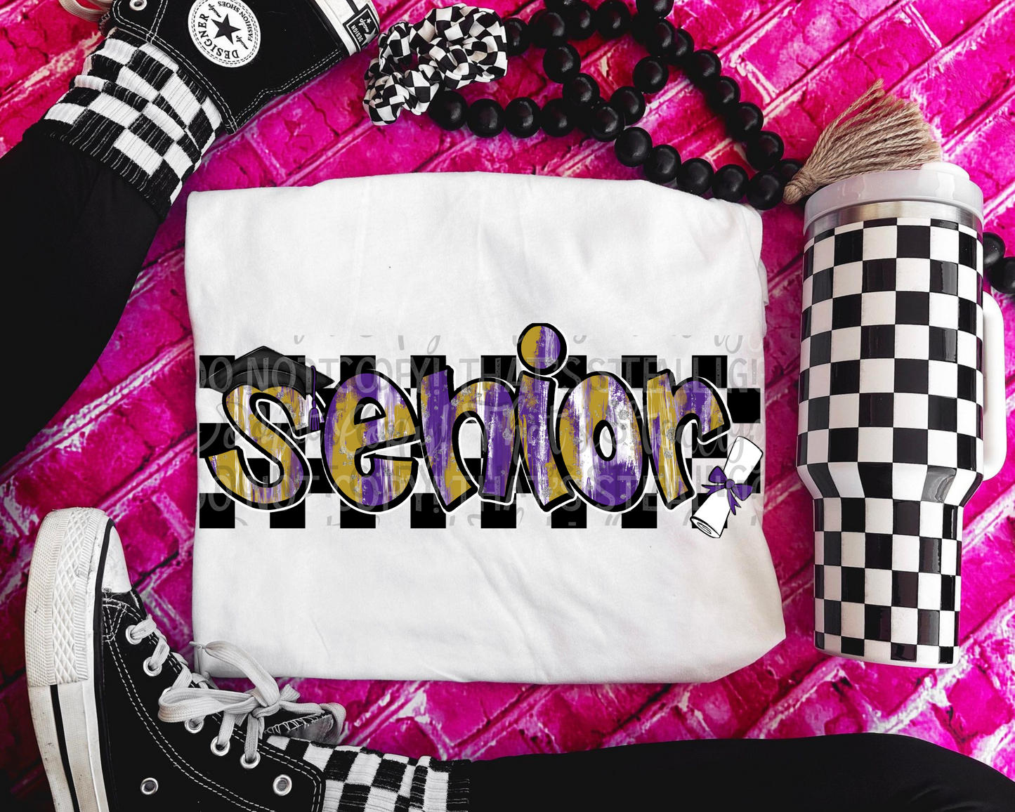 Senior Gold and Purple