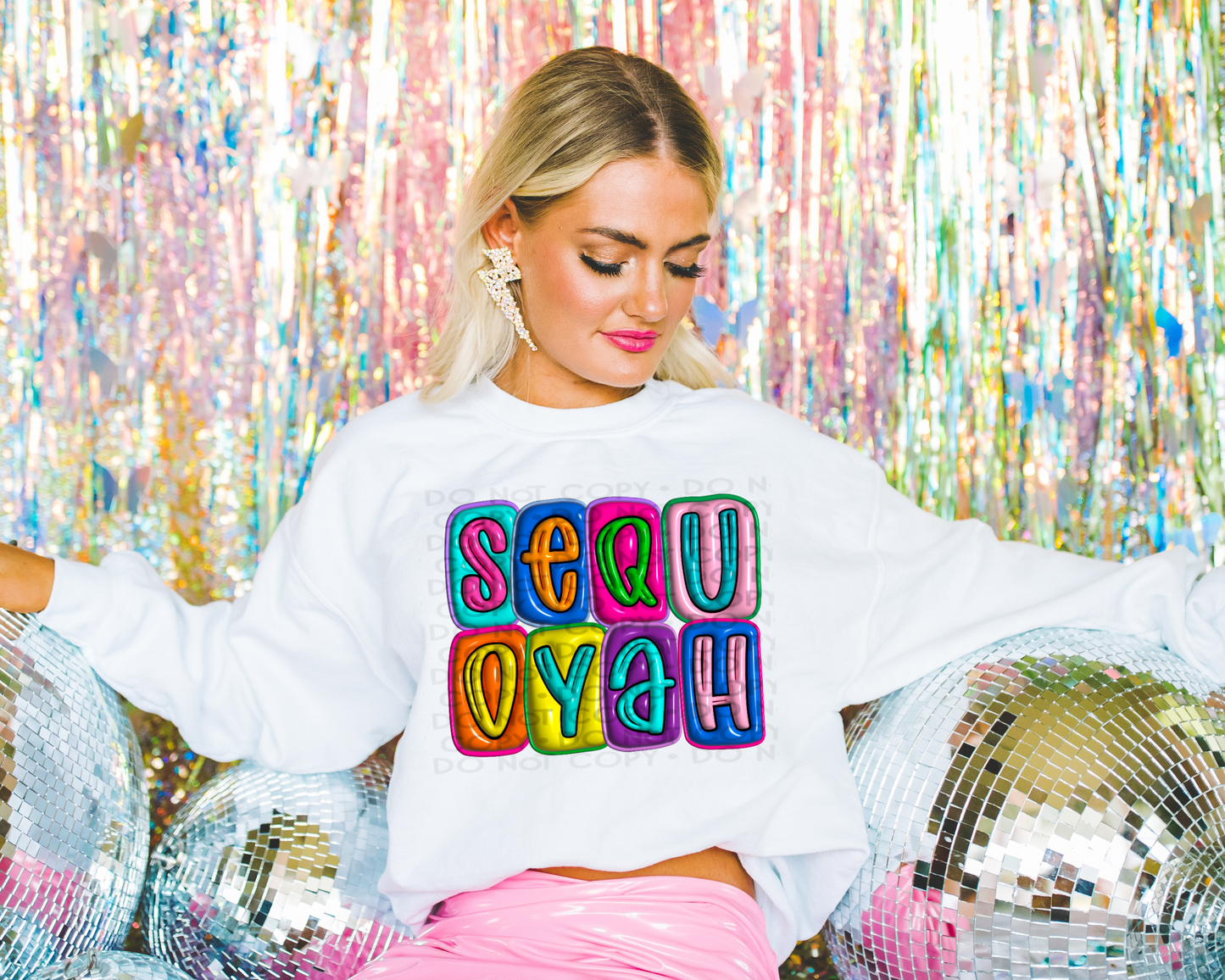 Sequoyah - multicolored